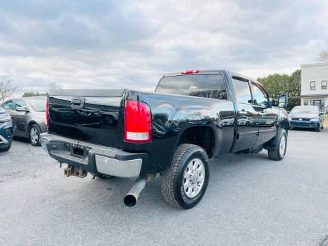 2011 GMC Sierra 2500HD SLT