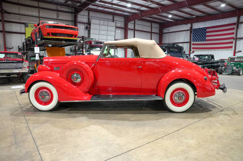 1937 Packard 120