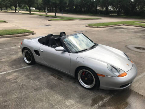 2000 Porsche Boxster S
