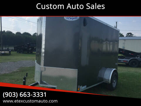 2022 Continental Cargo 6x10 Single Axle