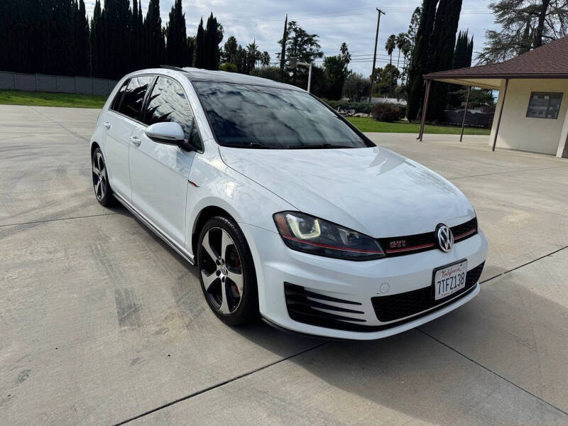 2016 Volkswagen Golf GTI Autobahn