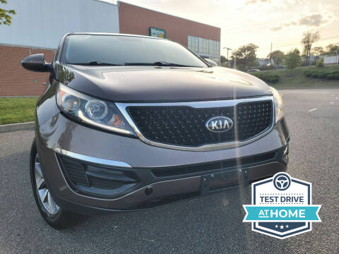 2014 Kia Sportage for sale at NUM1BER AUTO SALES LLC in Hasbrouck Heights NJ