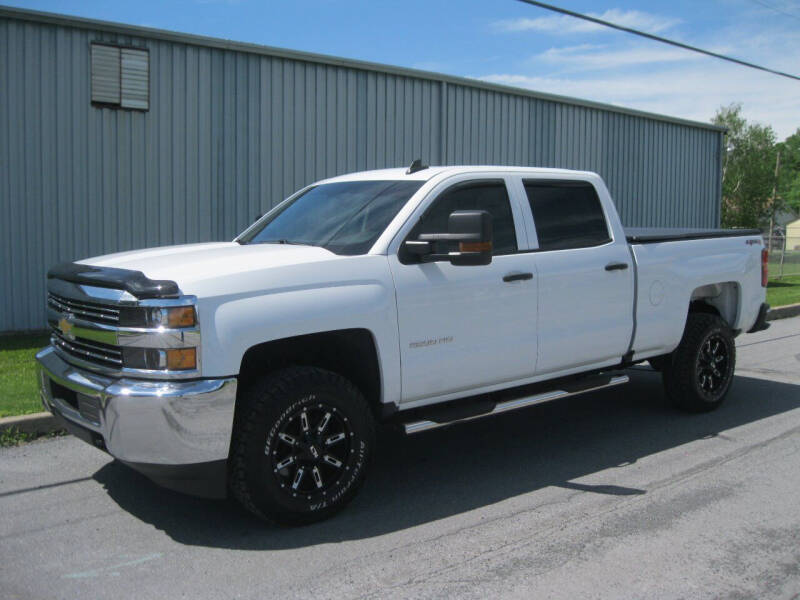 2016 Chevrolet Silverado 2500HD for sale at Right Pedal Auto Sales INC in Wind Gap PA