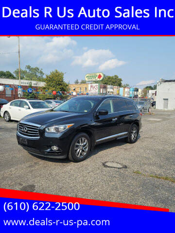 2014 Infiniti QX60 Hybrid for sale at Deals R Us Auto Sales Inc in Lansdowne PA