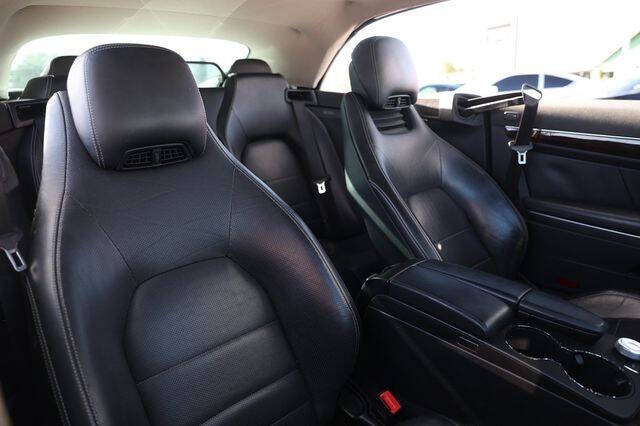 2011 Mercedes-Benz E-Class E 550