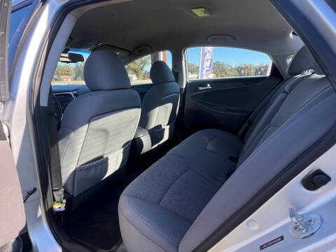 2013 Hyundai Sonata GLS