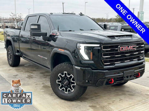 2025 GMC Sierra 2500HD AT4X