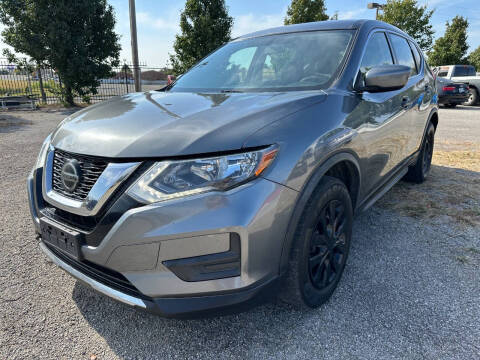 2018 Nissan Rogue S