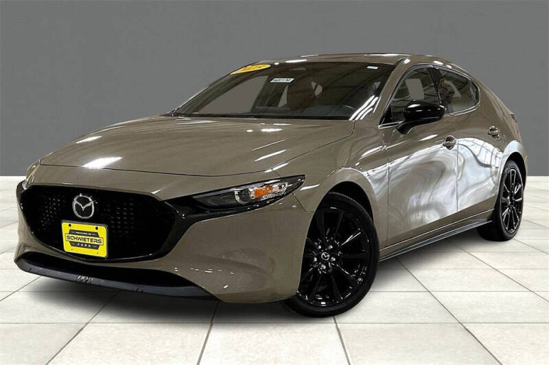 Used 2024 Mazda Mazda3 Carbon Turbo with VIN JM1BPBYY6R1701000 for sale in Montevideo, Minnesota