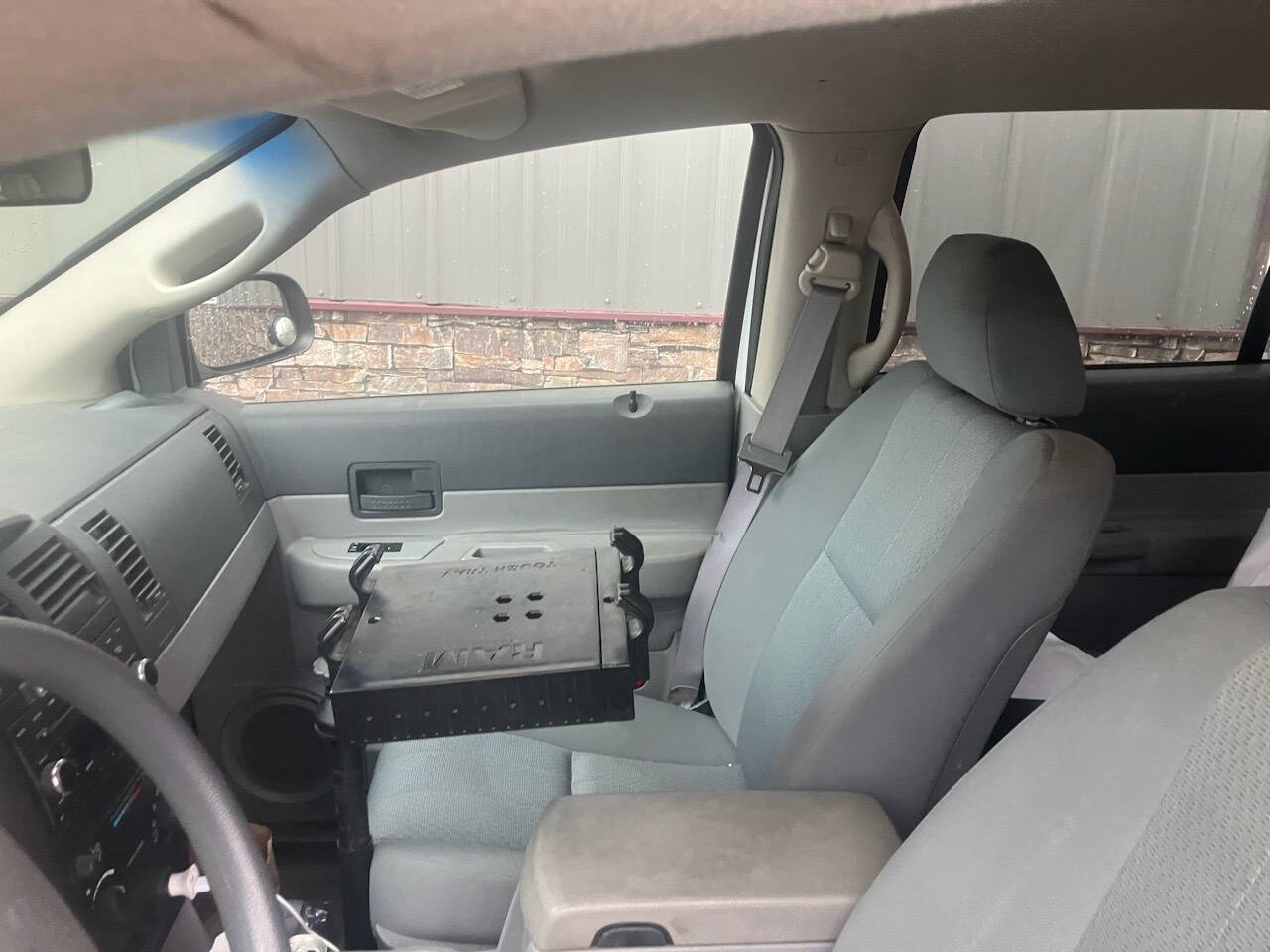 White 2008 Dodge Durango SXT SXT 4dr SUV 4WD 2