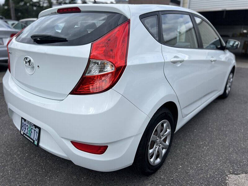 2013 Hyundai Accent GS