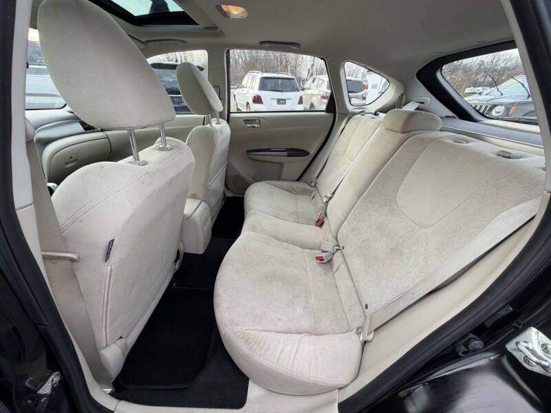 2011 Subaru Impreza 2.5i Premium