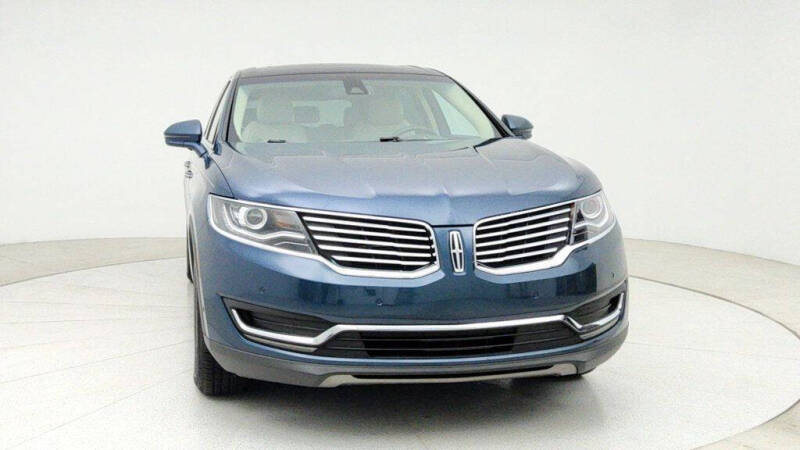 2016 Lincoln MKX Reserve