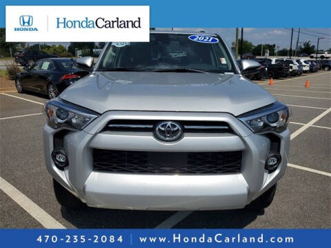 2021 Toyota 4Runner for sale at Southern Auto Solutions - Honda Carland in Marietta GA