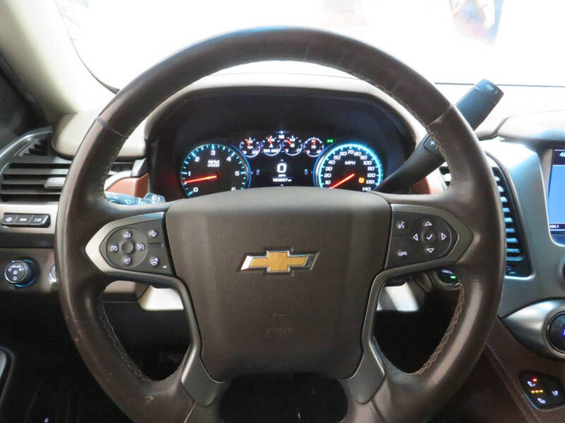 2017 Chevrolet Suburban Premier