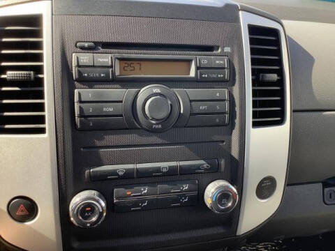 2010 Nissan Xterra S