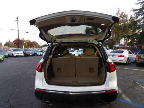 2012 Acura MDX SH-AWD w/Tech