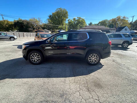 2018 GMC Acadia SLE-2