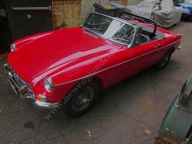 1966 MG MGB