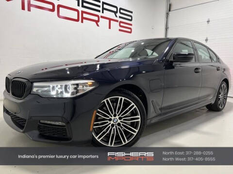 2019 BMW 5 Series for sale at Fishers Imports in Fishers IN