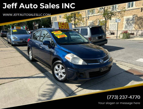 2007 Nissan Versa for sale at Jeff Auto Sales INC in Chicago IL