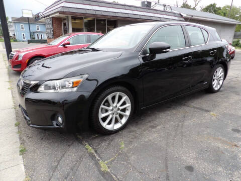 2011 Lexus CT 200h for sale at Premier Motor Car Company LLC in Newark OH