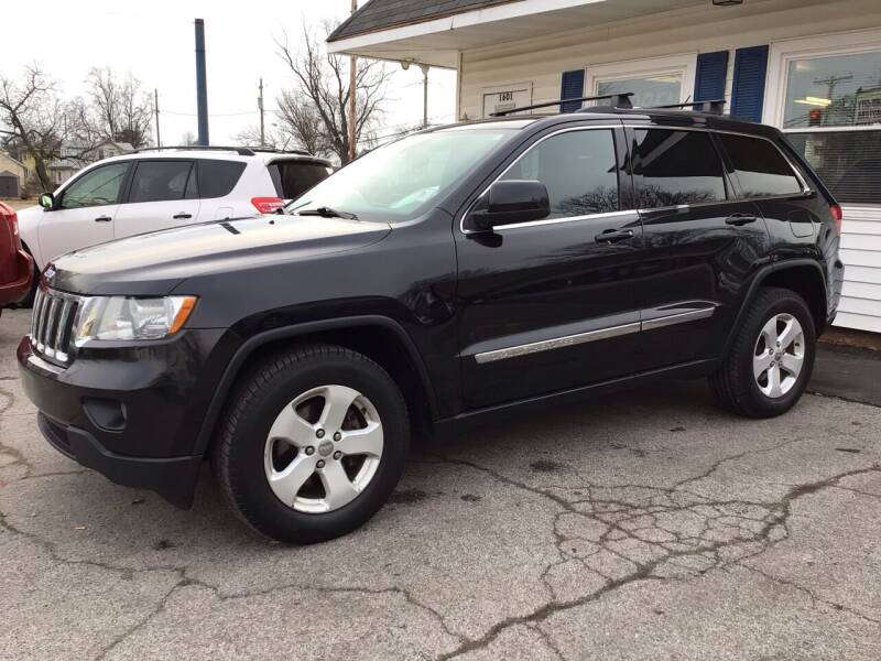 2013 Jeep Grand Cherokee for sale at Mid-City Motors LLC in Fort Wayne IN