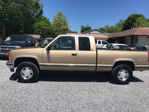 1999 Chevrolet C/K 1500 Series for sale at H & H Auto Sales in Athens TN