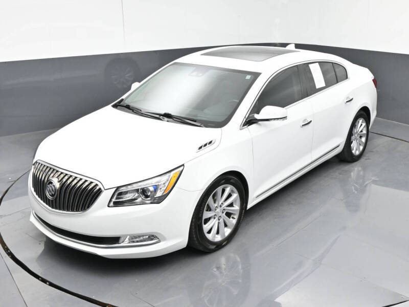 2016 Buick LaCrosse Leather