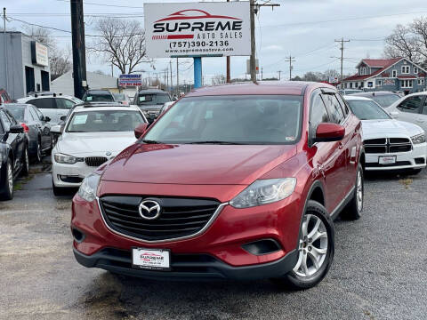2014 Mazda CX-9 for sale at Supreme Auto Sales in Chesapeake VA