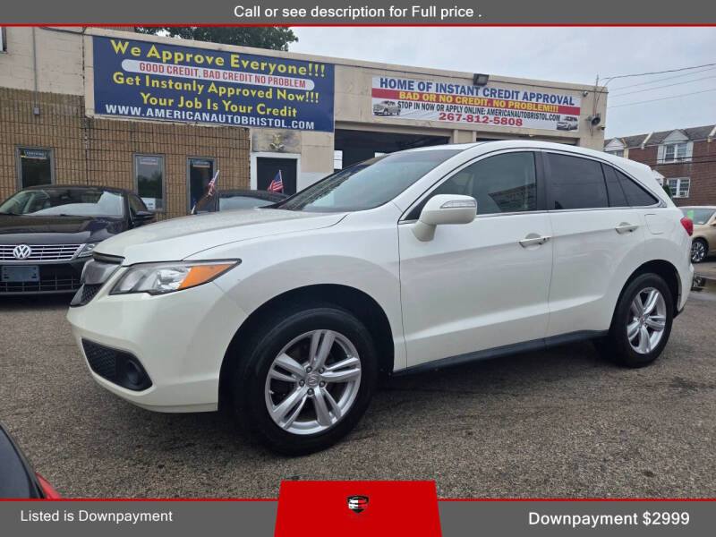 2013 Acura RDX