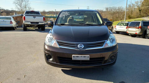2012 Nissan Versa for sale at DISCOUNT AUTO SALES in Johnson City TN