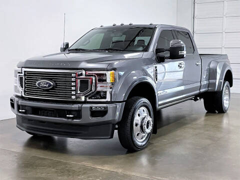 2022 Ford F-450 Super Duty for sale at Fusion Motors PDX in Portland OR