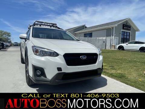 2020 Subaru Crosstrek for sale at Auto Boss in Woods Cross UT