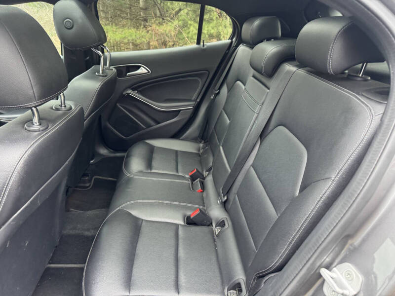 2017 Mercedes-Benz GLA GLA 250 4MATIC