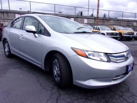 2012 Honda Civic for sale at Delta Auto Sales in Milwaukie OR