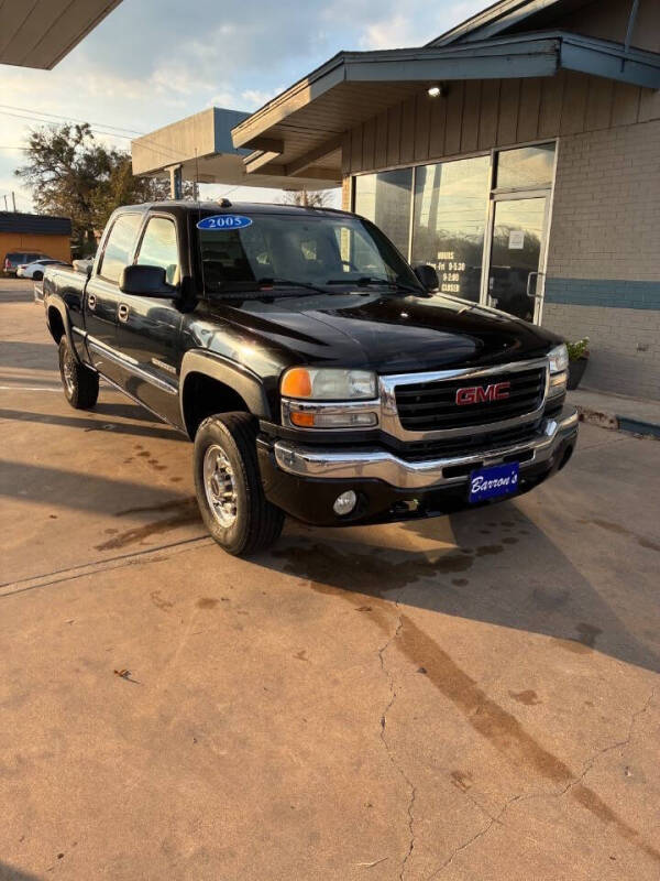 2005 GMC Sierra 2500HD SLE