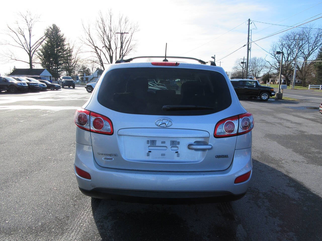 2012 Hyundai SANTA FE for sale at FINAL DRIVE AUTO SALES INC in Shippensburg, PA