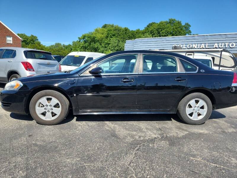 2009 Chevrolet Impala for sale at COLONIAL AUTO SALES in North Lima OH