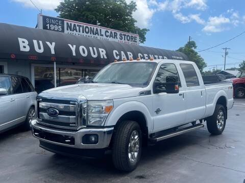 2015 Ford F-350 Super Duty for sale at National Car Store in West Palm Beach FL