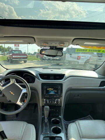 2015 Chevrolet Traverse LTZ