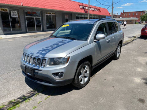 2014 Jeep Compass for sale at Midtown Autoworld LLC in Herkimer NY