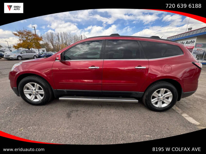 2014 Chevrolet Traverse LT