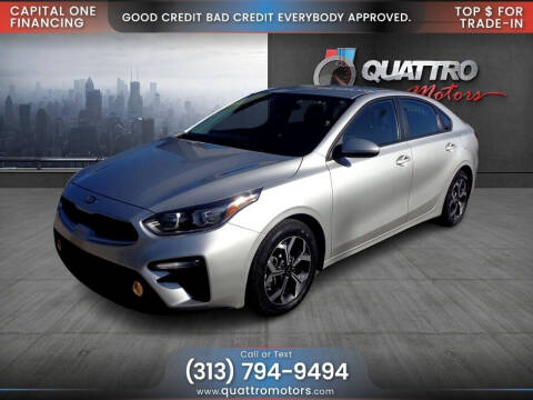 2020 Kia Forte for sale at Quattro Motors in Redford MI
