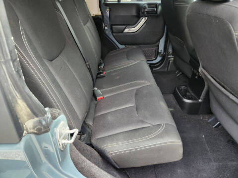 2014 Jeep Wrangler Unlimited Sahara