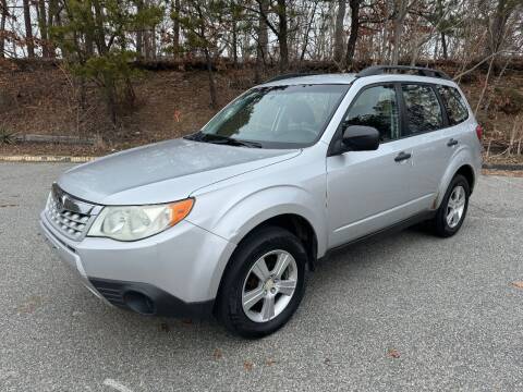 2011 Subaru Forester for sale at Mutual Motors in Hyannis MA