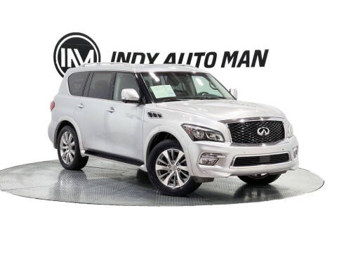 2017 Infiniti QX80