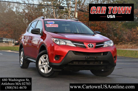 2013 Toyota RAV4 for sale at Car Town USA in Attleboro MA