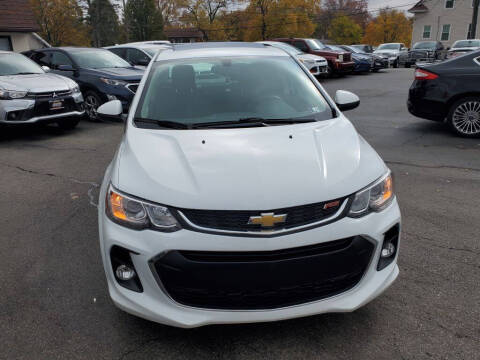 2018 Chevrolet Sonic LT Auto