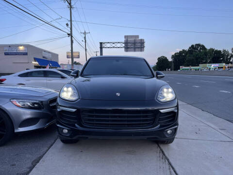 2016 Porsche Cayenne